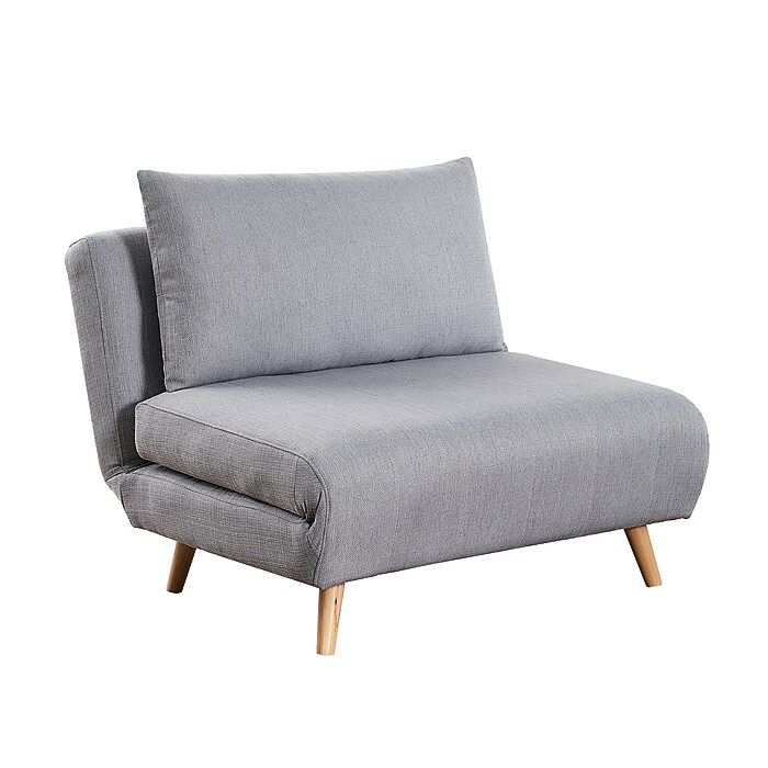 Flash Furniture Shaw Fabric Convertible Tri-Fold Sleeper Chair