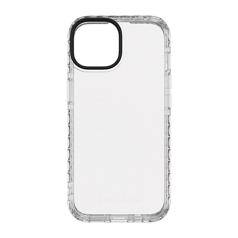 cellhelmet Altitude X Series Phone Case for iPhone 15 (6.1"), Crystal Clear (C-ALT-i15-6.1-CC) image 1