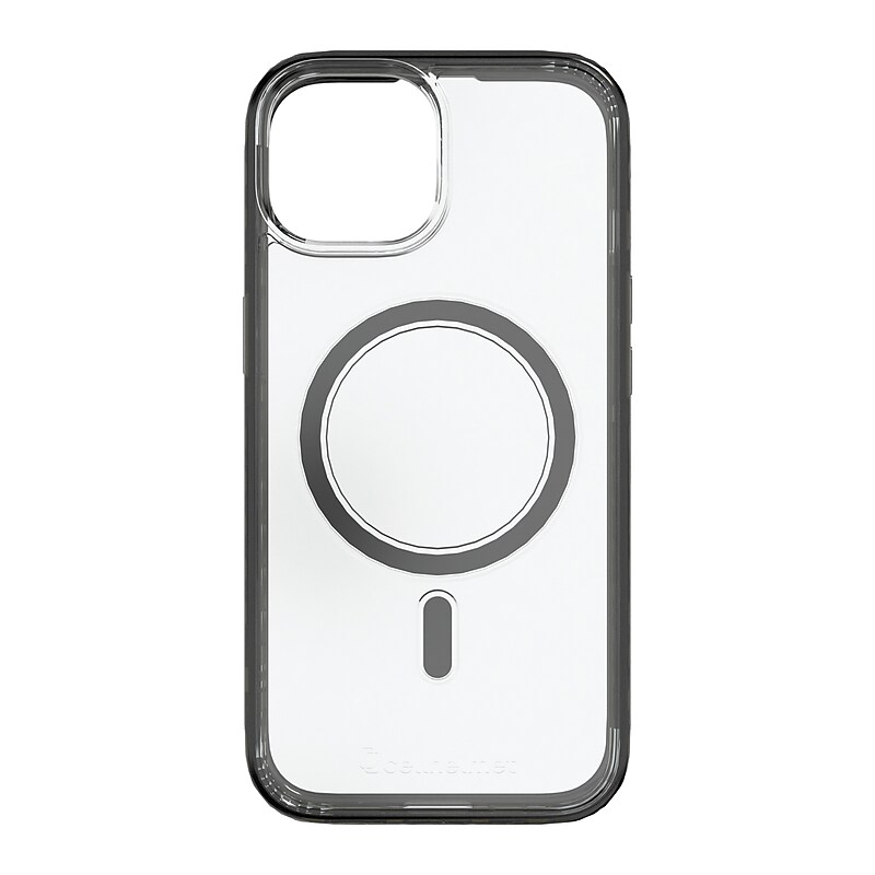 cellhelmet Magnitude Series MagSafe Phone Case for iPhone 15 (6.1"), Onyx Black (C-MAG-i15-6.1-OB) image 1