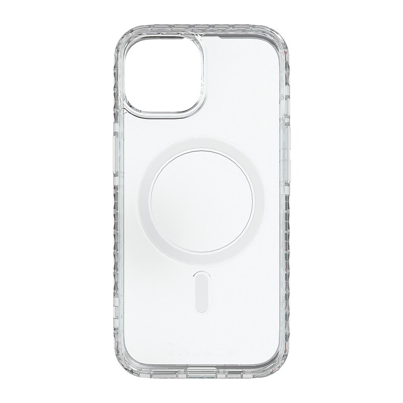 cellhelmet Magnitude Series MagSafe Phone Case for iPhone 15 (6.1"), Crystal Clear (C-MAG-i15-6.1-CC) image 1