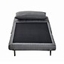 Flash Furniture Shaw Fabric Convertible Tri-Fold Sleeper Chair, Armless, Dark Gray (BOBSBS031DKGRY)~#|#~sp220248732_sc7