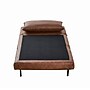 Flash Furniture Shaw LeatherSoft Convertible Tri-Fold Sleeper Chair, Armless, Brown (BOBSBS031BRN)~#|#~sp220248797_sc7