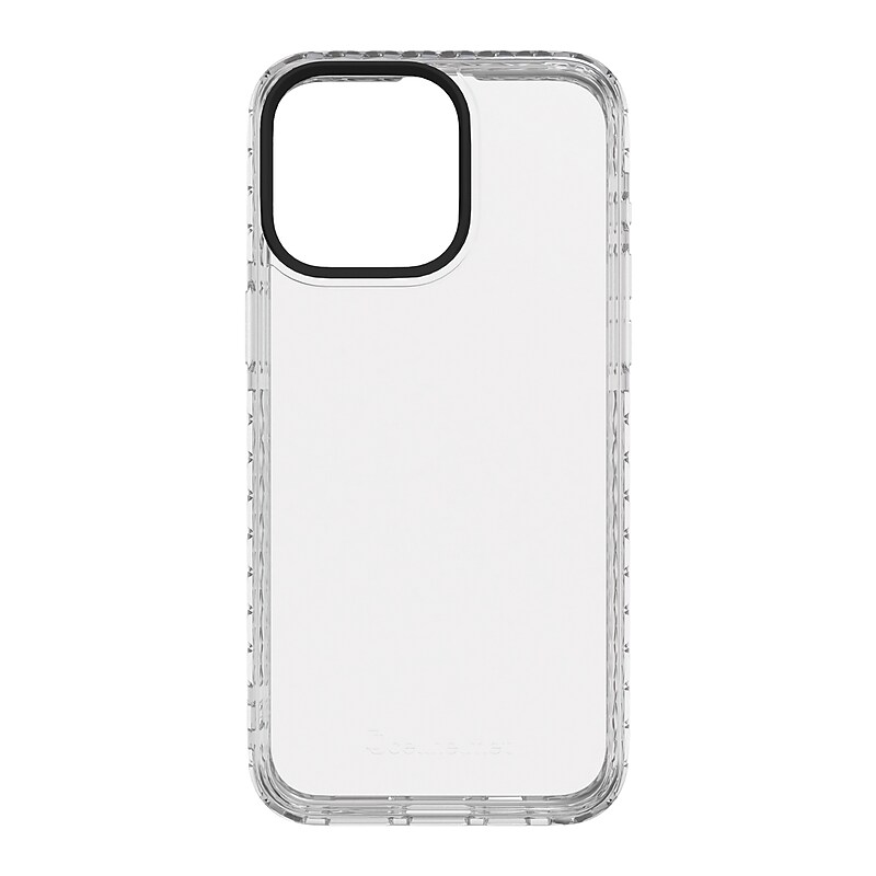 cellhelmet Altitude X Series Phone Case for iPhone 15 Pro Max (6.7"), Crystal Clear (C-ALT-i15-6.7PROMAX-CC) image 1