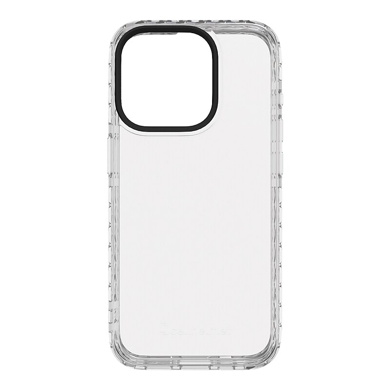 cellhelmet Altitude X Series Phone Case for iPhone 15 Pro (6.1"), Crystal Clear (C-ALT-i15-6.1PRO-CC) image 1
