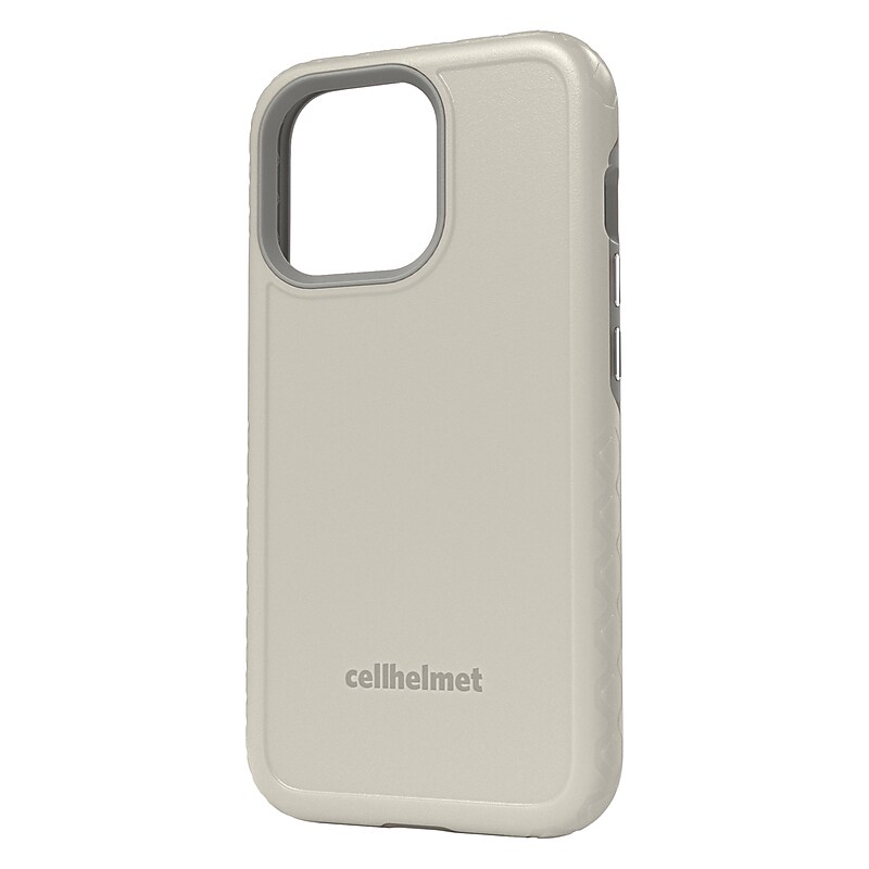cellhelmet Fortitude Series Phone Case for iPhone 13, Gray (C-Fort-i6.1-2021-GRY) image 1