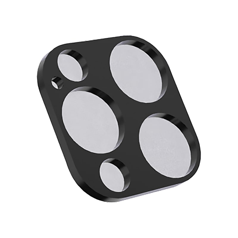 cellhelmet Tempered Camera Glass for iPhone 15 Pro/iPhone 15 Pro Max (TEMP-3-CMRA-i15-FULL) image 1