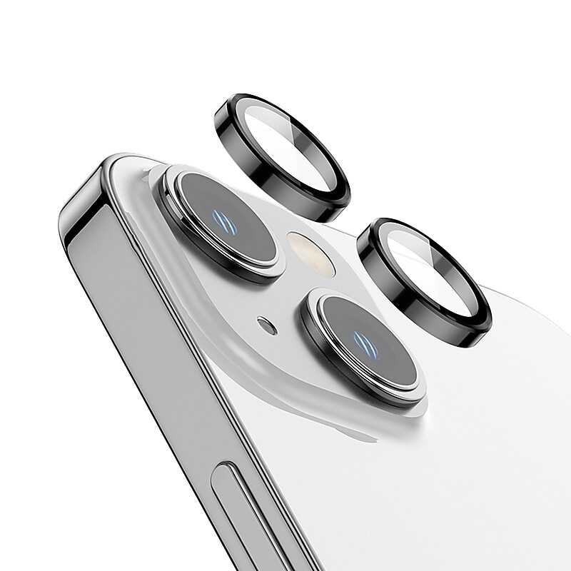 cellhelmet Tempered Camera Glass for iPhone 15/iPhone 15 Plus (TEMP-2-CMRA-iPHONE-15) image 1