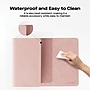 Mobile Pixels Inc. Anti Slip Faux Leather Desk Pad, 31.5" x 15.75", Coral Pink (115-1001P06)~#|#~sp220249192_sc7