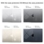 TechProtectus Hard-Shell Case/Keyboard Cover for Apple 15" Macbook Air 2023 M2, Clear (TP-CYCL-MA15M2)~#|#~sp220249210_sc7