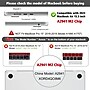 TechProtectus Hard-Shell Case/Keyboard Cover for Apple 15" Macbook Air 2023 M2, Clear (TP-CYCL-MA15M2)~#|#~sp220249213_sc7