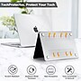TechProtectus Hard-Shell Case/Keyboard Cover for Apple 15" Macbook Air 2023 M2, Clear (TP-CYCL-MA15M2)~#|#~sp220249216_sc7