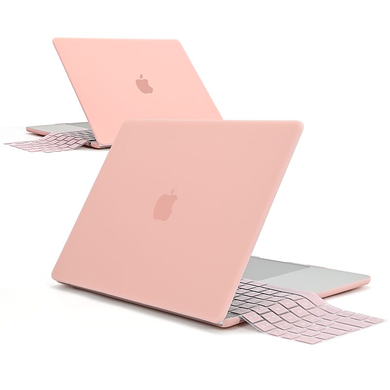 TechProtectus Hard-Shell Case/Keyboard Cover for Apple 15" Macbook Air 2023 M2, Rose Quartz (TP-RQ-MA15M2) image 1
