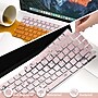 TechProtectus Hard-Shell Case/Keyboard Cover for Apple 15" Macbook Air 2023 M2, Rose Quartz (TP-RQ-MA15M2)~#|#~sp220249234_sc7