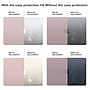 TechProtectus Hard-Shell Case/Keyboard Cover for Apple 15" Macbook Air 2023 M2, Rose Quartz (TP-RQ-MA15M2)~#|#~sp220249235_sc7