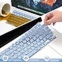 TechProtectus Hard-Shell Case/Keyboard Cover for Apple 15" Macbook Air 2023 M2, Serenity Blue (TP-SB-MA15M2)~#|#~sp220249250_sc7