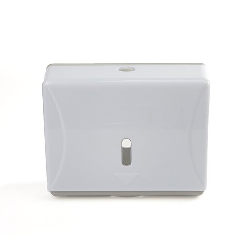 Mind Reader Multi-Fold Surface Mounted Paper Towel ...