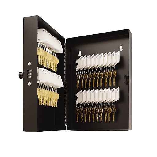 Shop Staples For Mmf Industries Steelmaster 40 Key Cabinet With