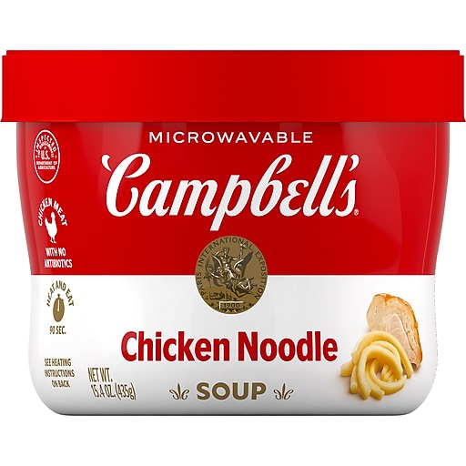 Campbell's R&W Chicken Noodle 15.4oz Bowl, 8 count (351-00010) | Staples