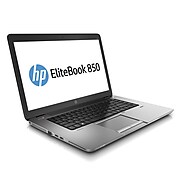 HP EliteBook 850G1 15.6" Refurbished Laptop, Intel i5(4300U) 1.9GHz Processor, 8GB Memory, 128GB SSD, Windows 10 Pro