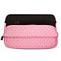 SumacLife Microsuede Bubble Protection 13" Laptop Sleeve, Brown/Pink (NBKLEA664)~#|#~sp22094962_sc7