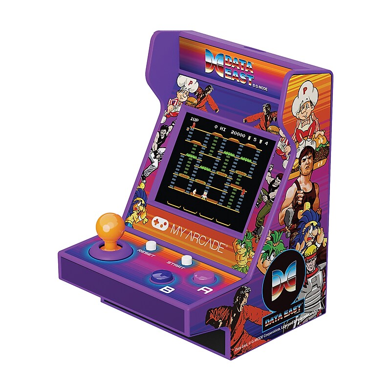 My Arcade Data East Hits Pico Player, 108 Games (DGUNL-4118) image 1