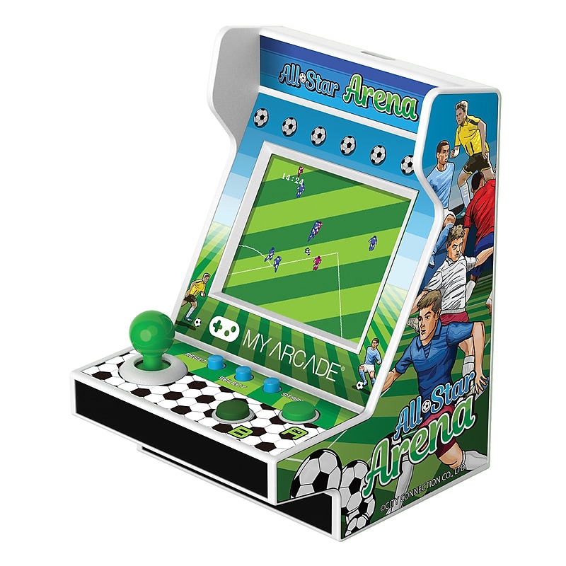 My Arcade All-Star Arena Pico Player, 107 Games (DGUNL-4119) image 1
