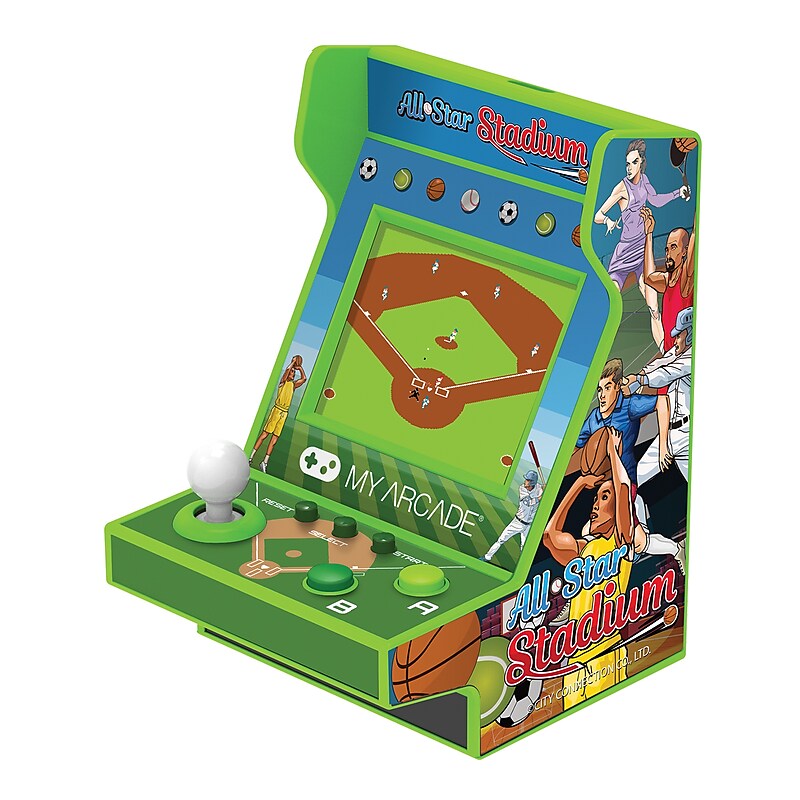 My Arcade All-Star Stadium Pico Player, 107 Games (DGUNL-4120) image 1