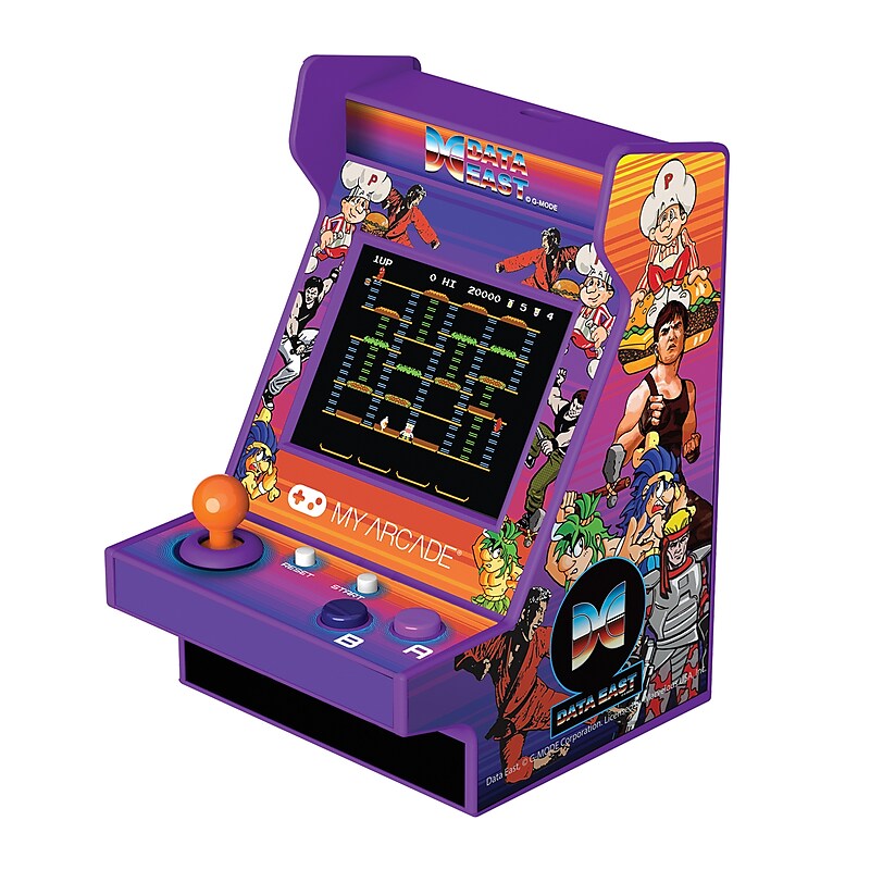My Arcade Data East Hits Nano Player, 208 Games (DGUNL-4121) image 1