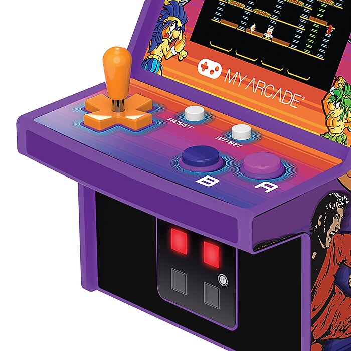 My Arcade Data East Hits Micro Player, 308 Games (DGUNL-4124