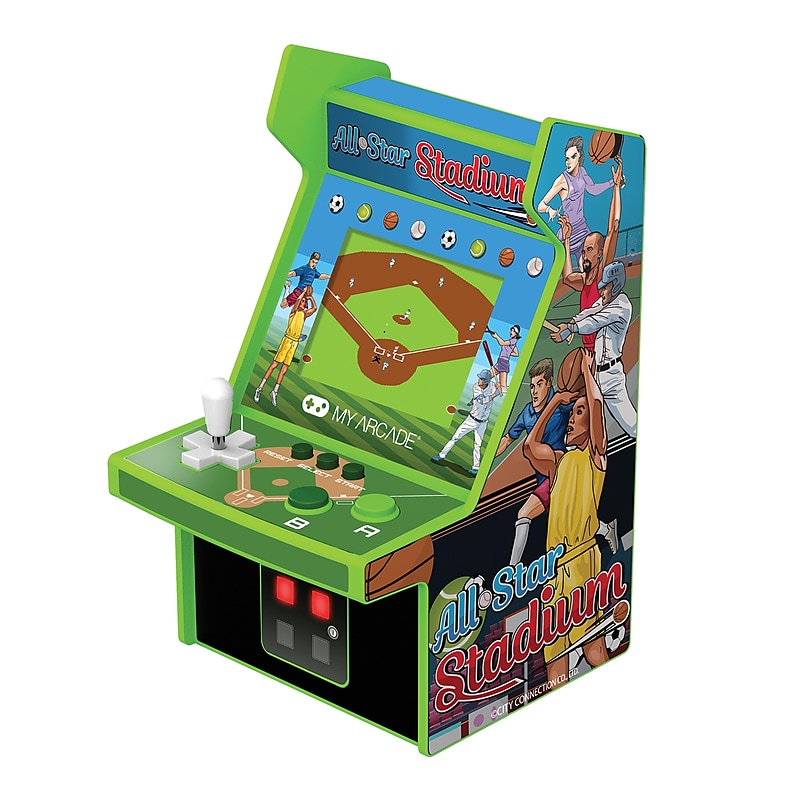 My Arcade All-Star Stadium Micro Player, 307 Games (DGUNL-4126) image 1