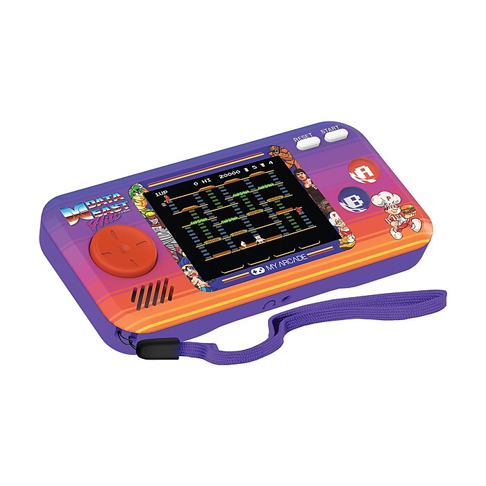My Arcade Data East Hits Pocket Player, 308 Games (DGUNL-4127