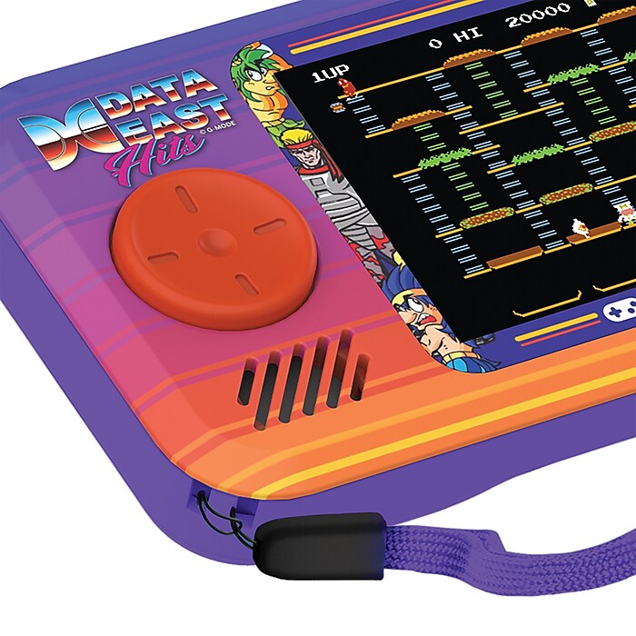 インンテリア　DATAEAST CLASSIC 　myアーケード Amazon.com: My Arcade Data East Classics Mini Player - 10 Inch
