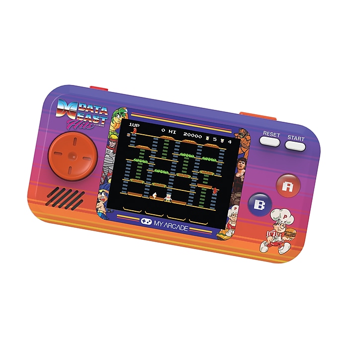 My Arcade Data East Hits Pocket Player, 308 Games (DGUNL-4127