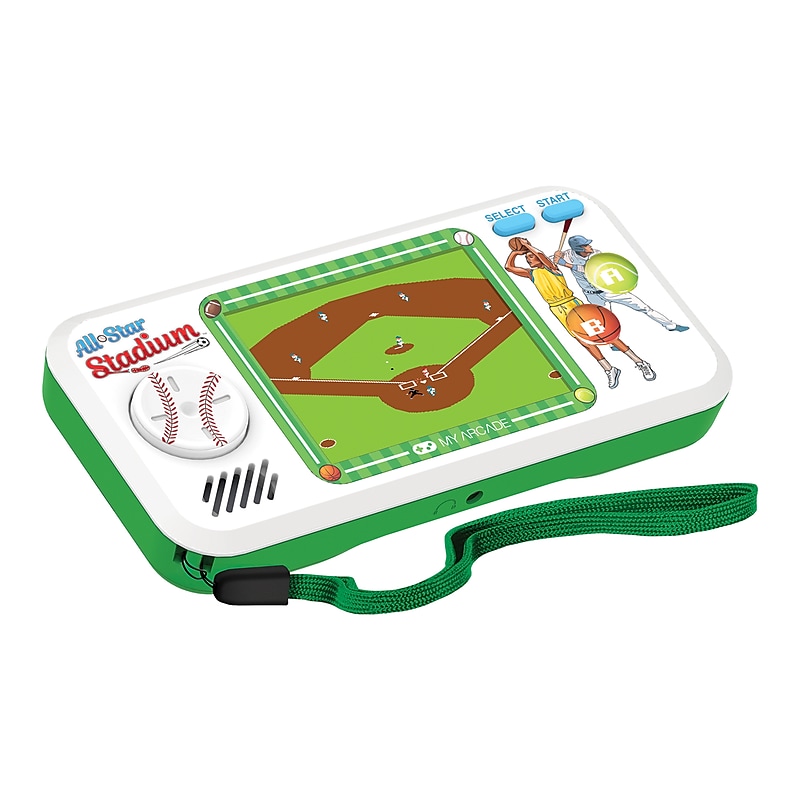 My Arcade All-Star Stadium Pocket Player, 307 Games (DGUNL-4129) image 1
