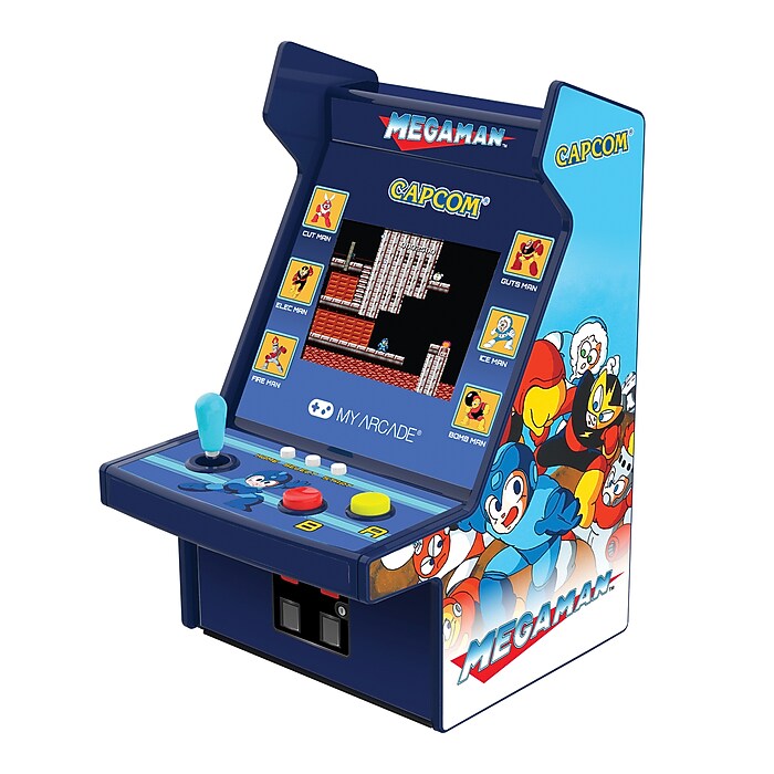 My Arcade Micro Player Pro, Mega Man (DGUNL-4189) | Staples