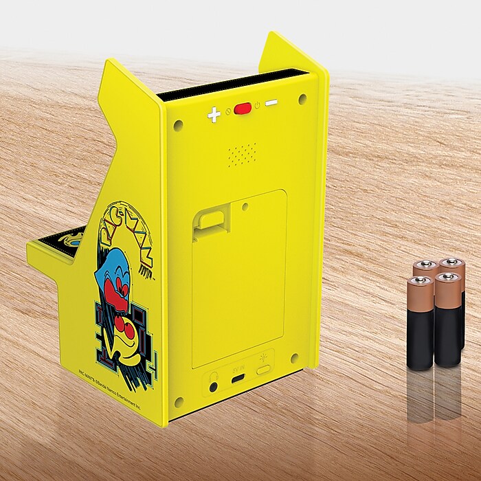 My Arcade Micro Player Pro, Pac-Man (DGUNL-4194) | Staples