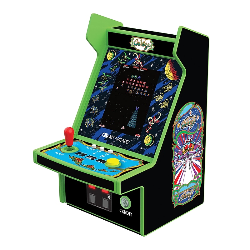 My Arcade Micro Player Pro, Galaga (DGUNL-4195) image 1