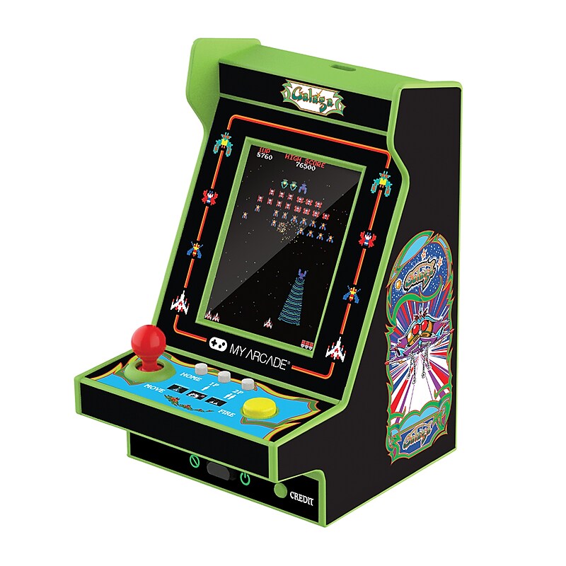 My Arcade Nano Player Pro, Galaga (DGUNL-4197) image 1