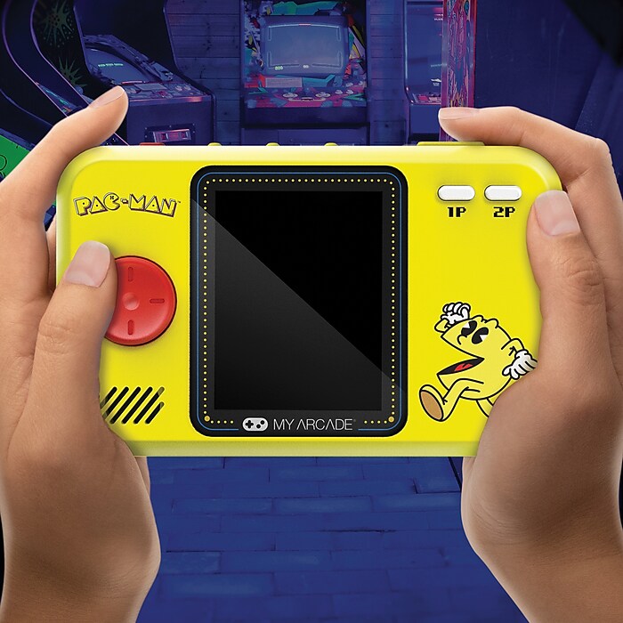 My Arcade Pocket Player Pro, Pac-Man (DGUNL-4198) | Staples