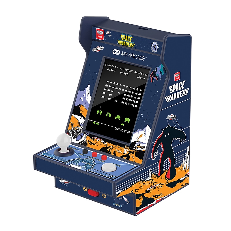 My Arcade Nano Player Pro, Space Invaders (DGUNL-7005) image 1