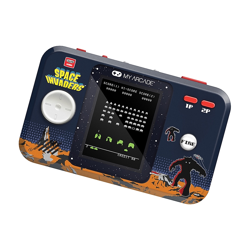 My Arcade Pocket Player Pro, Space Invaders (DGUNL-7006) image 1