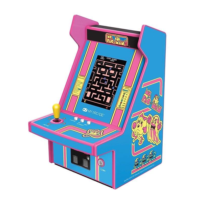 My Arcade Micro Player Pro, Ms. Pac-Man (DGUNL-7009) image 1