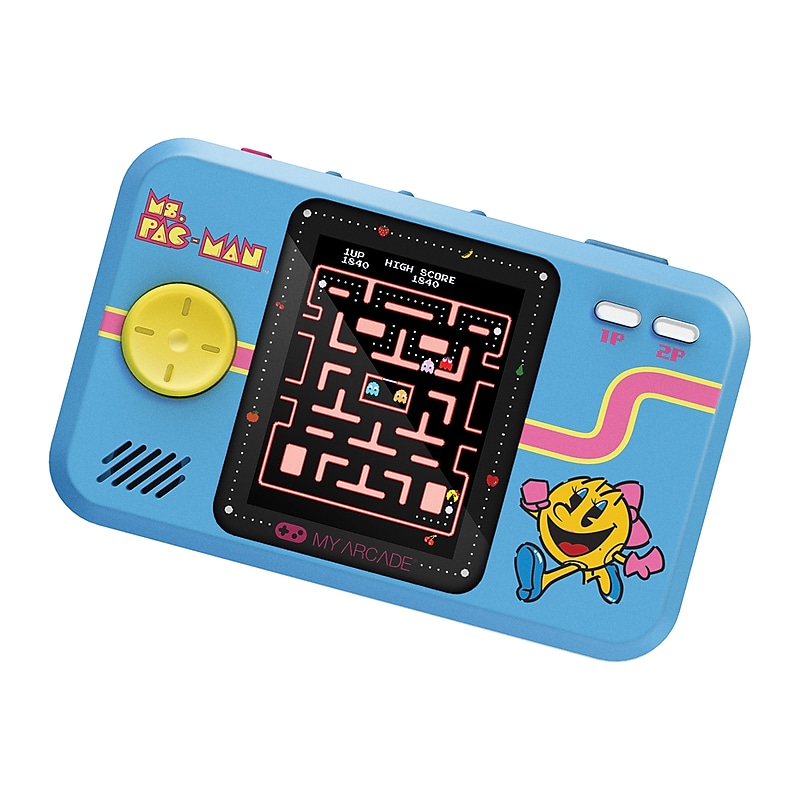 My Arcade Pocket Player Pro, Ms. Pac-Man (DGUNL-7010) image 1