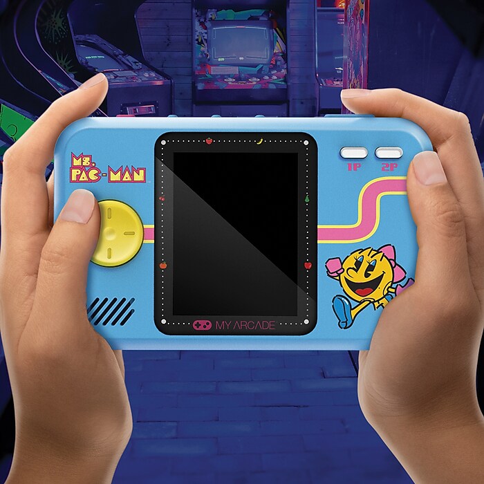 My Arcade Pocket Player Pro, Ms. Pac-Man (DGUNL-7010) | Staples