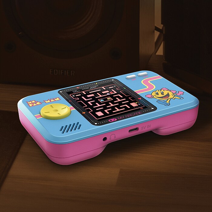 My Arcade Pocket Player Pro, Ms. Pac-Man (DGUNL-7010) | Staples