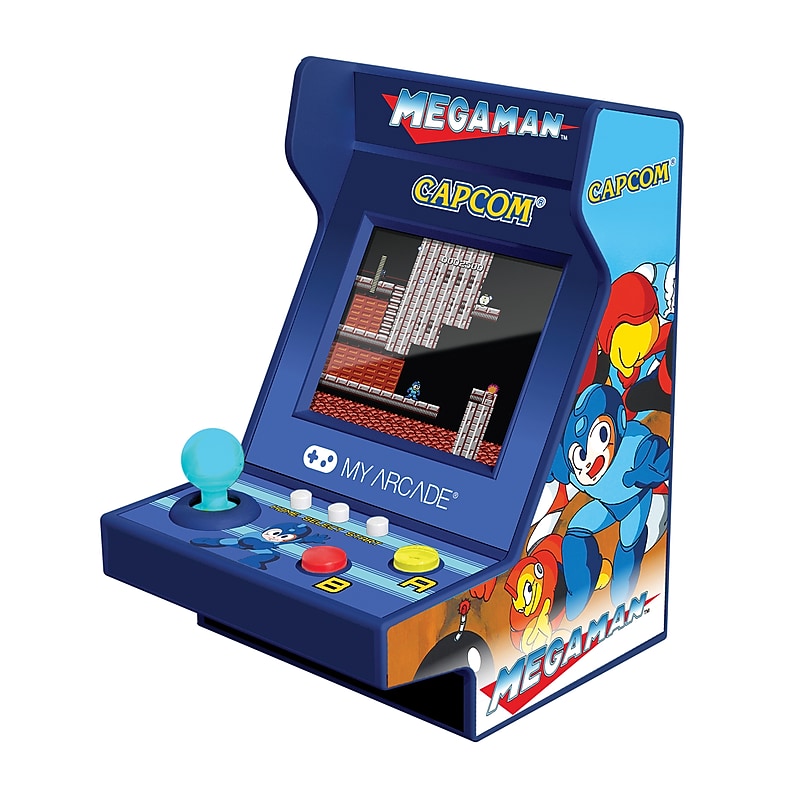 My Arcade Pico Player, Mega Man (DGUNL-7011) image 1