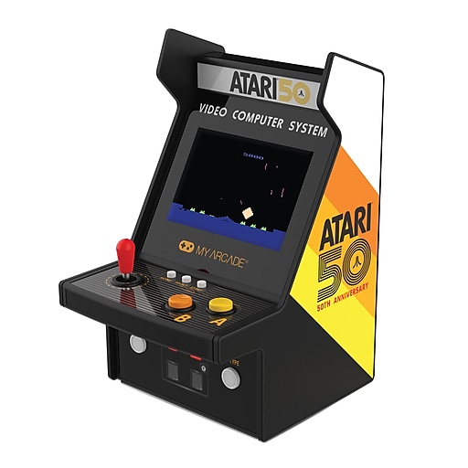 My Arcade Atari Micro Player Pro, 100 Games (DGUNL-7013) | Staples