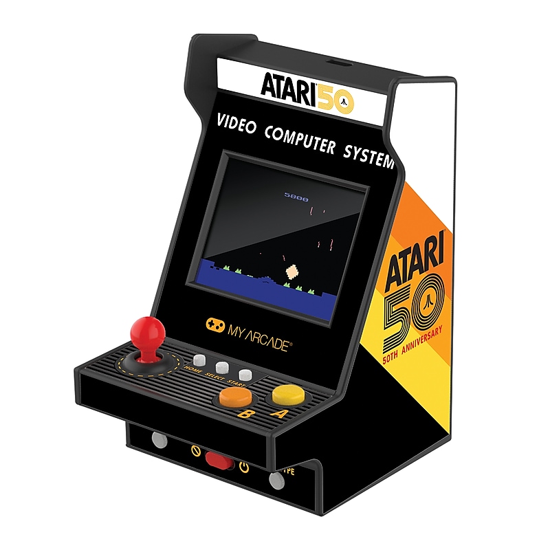 My Arcade Nano Player Pro, Atari (DGUNL-7014) image 1