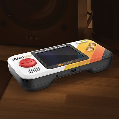 My Arcade Atari Micro Player Pro – Portable Retro Handheld With 100 Built-in Games (DGUNL-7013)
