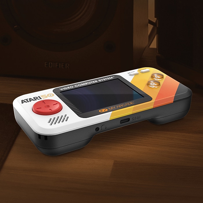 My Arcade Atari Pocket Player Pro, 100 Games (DGUNL-7015) | Staples